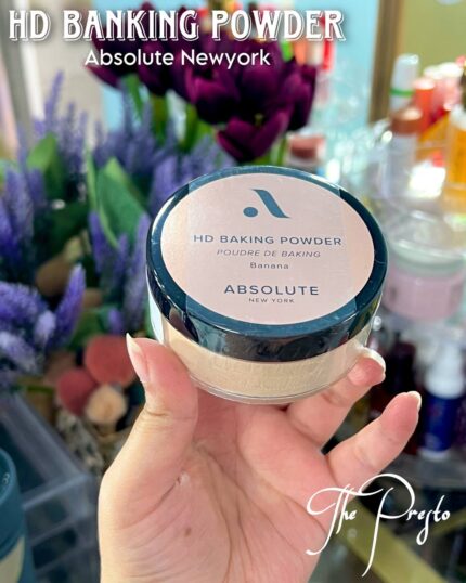 Absolute New York HD Baking Banana Loose Powder
