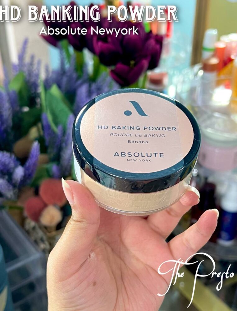 Absolute New York HD Baking Banana Loose Powder