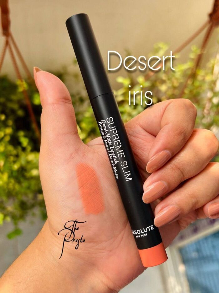 Absolute New York Lipstick Desert Iris