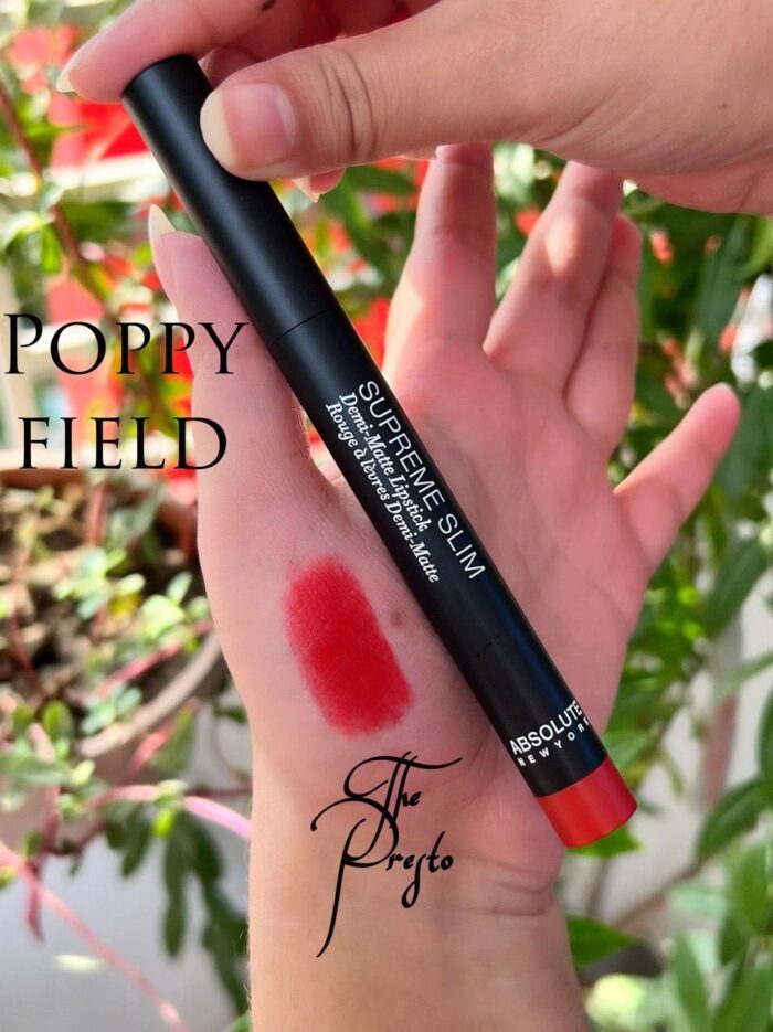 Absolute New York Lipstick Poppy Field