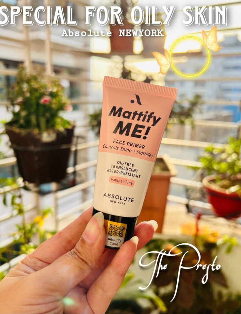 Absolute New York Mattify Me Primer