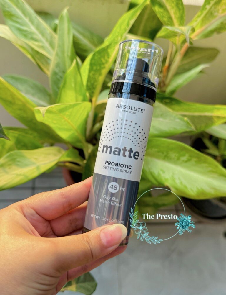 Absolute New York Probiotic Matte Setting Spray