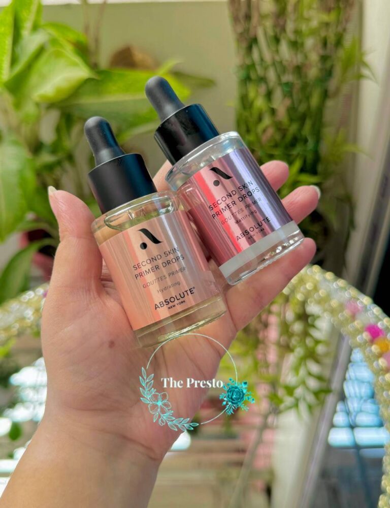 Absolute New York Second Skin Primer Drops