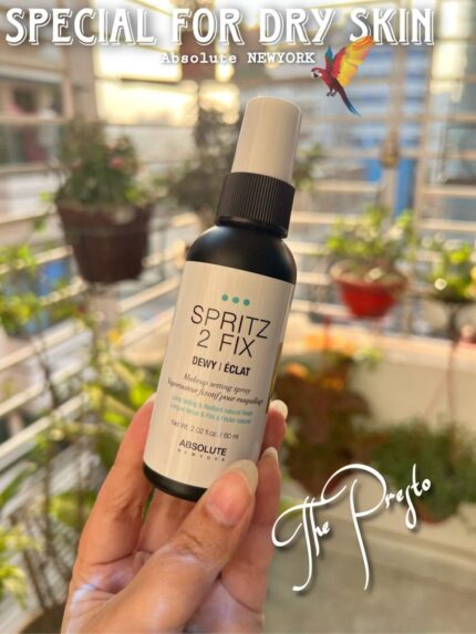 Absolute Spritz 2 Fix Dewy Setting Spray