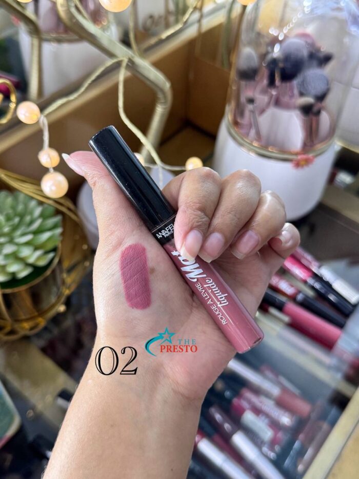 Anafeli Matte Liquid Lipstick 2