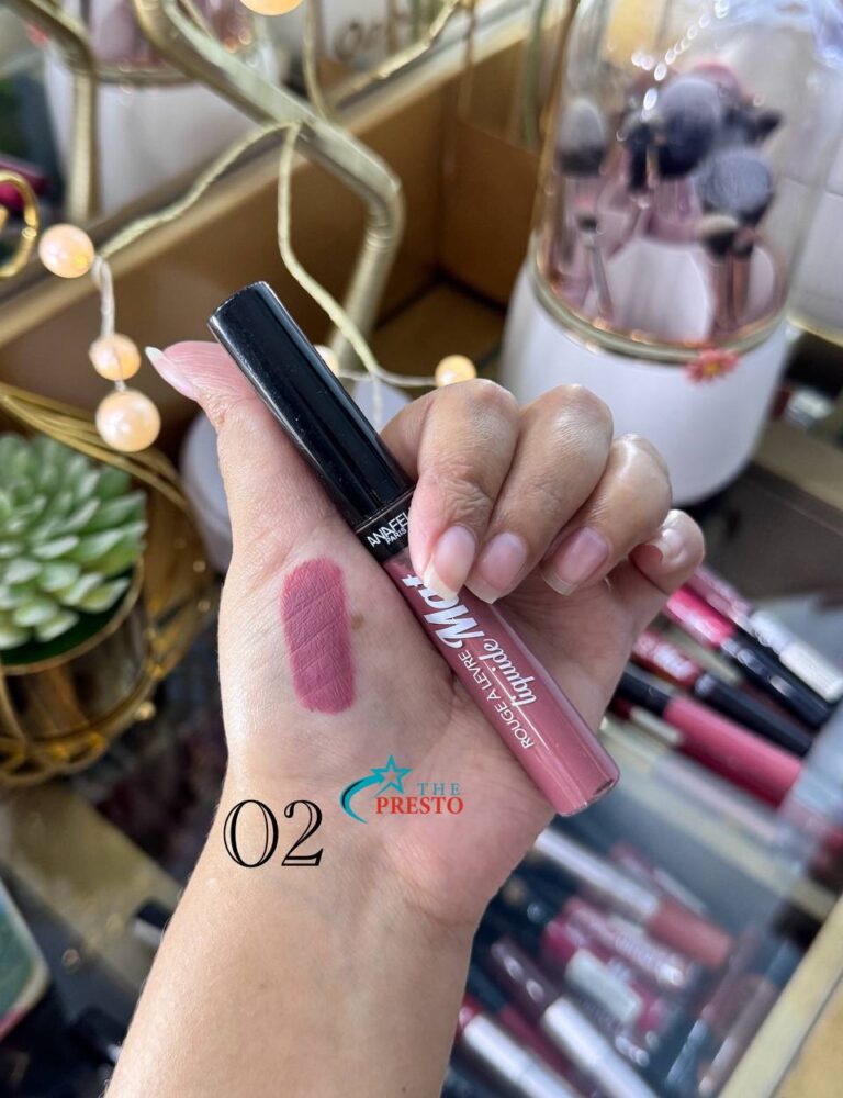 Anafeli Matte Liquid Lipstick 2