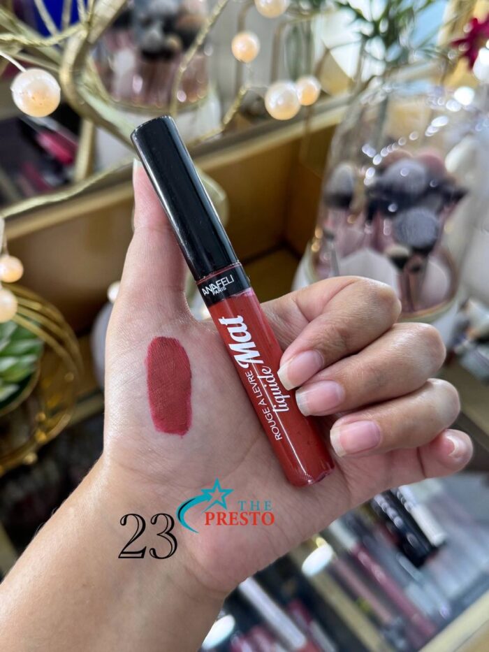 Anafeli Matte Liquid Lipstick 23