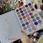 Cakaila 40 Colors Glittery Eyeshadow Palette