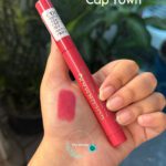 Colormax Matte Lipstick Cap Town