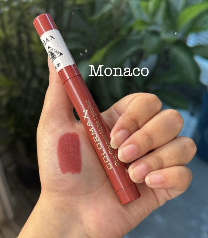 Colormax Matte Lipstick Monaco