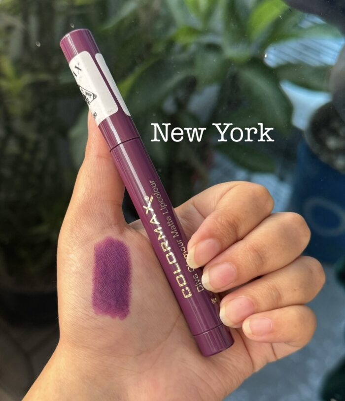 Colormax Matte Lipstick Paris