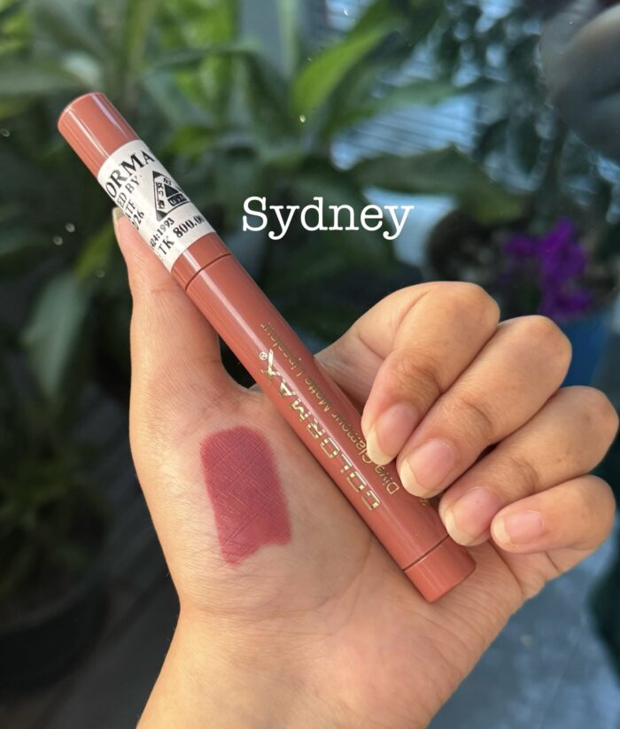 Colormax Matte Lipstick Sydney