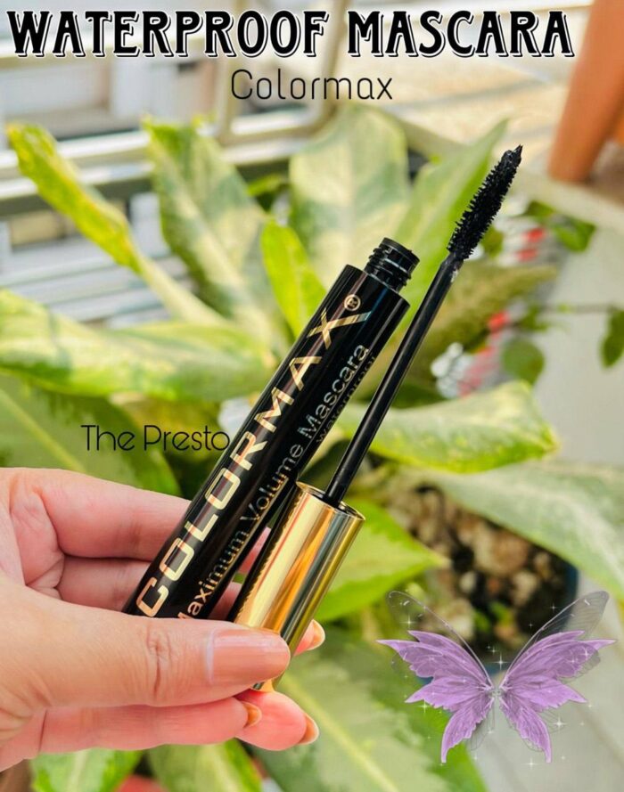 Colormax Maximum Volume Mascara - Black