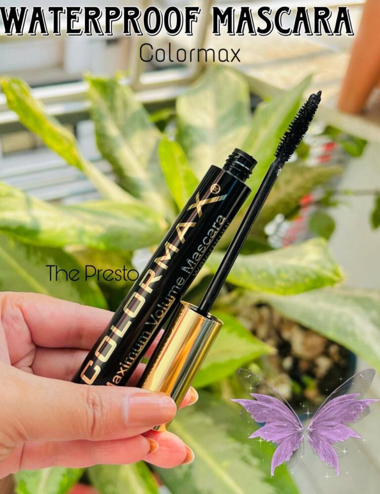 Colormax Maximum Volume Mascara - Black