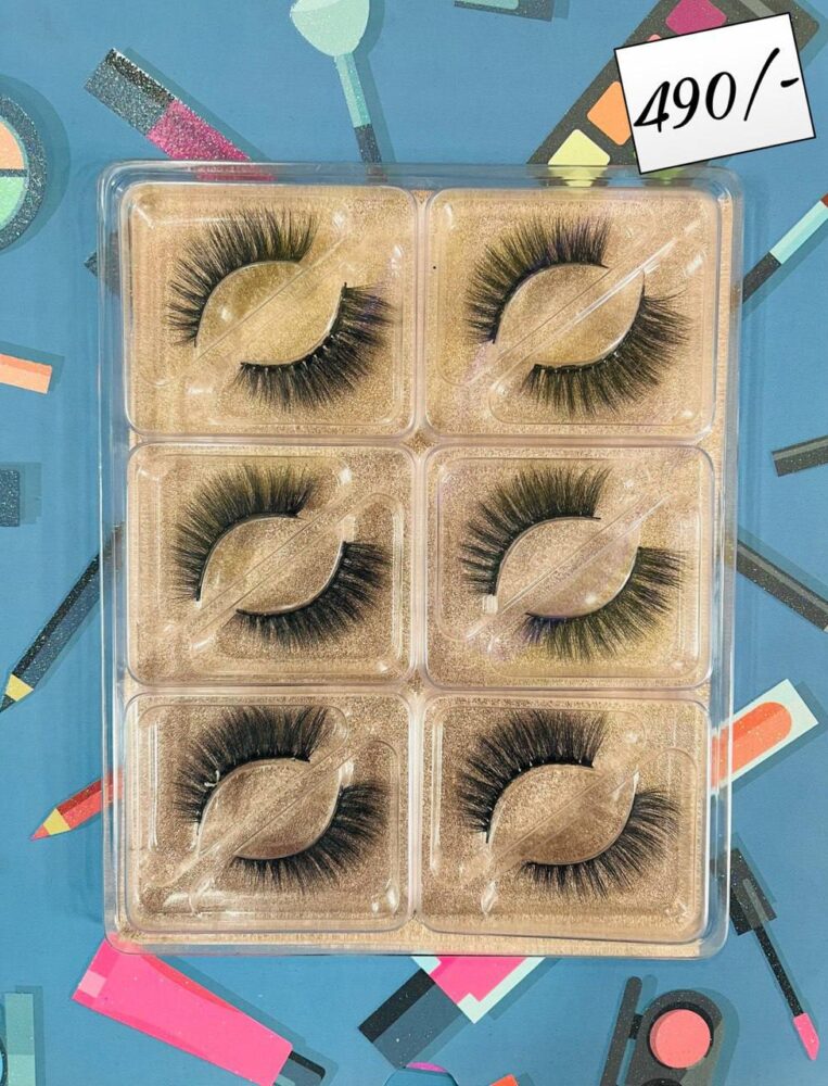 Curl 3pair Eyelash