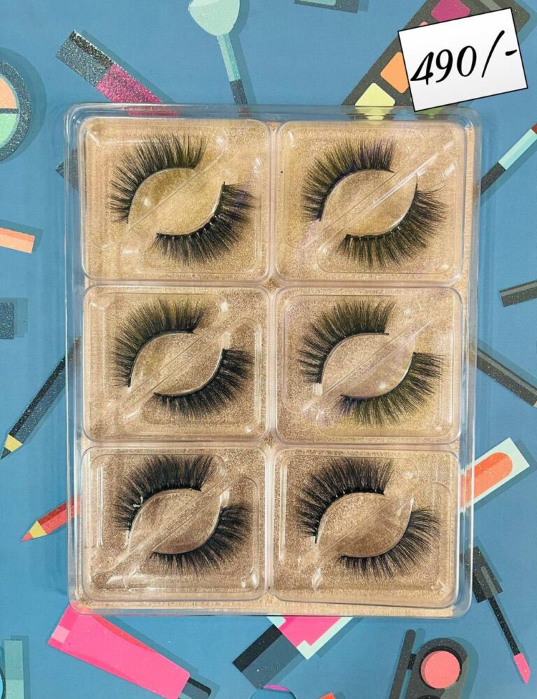 Curl 3pair Eyelash