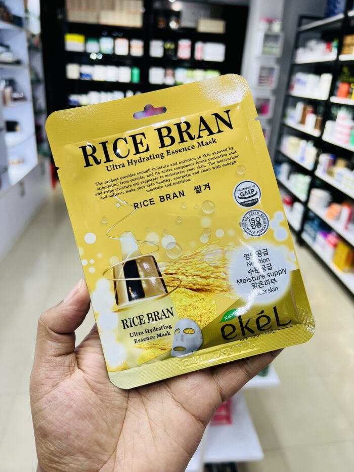 Ekel Sheet Mask Rice Bran