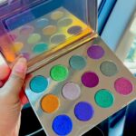 Everly 12 Colors Glittery Eyeshadow Palette