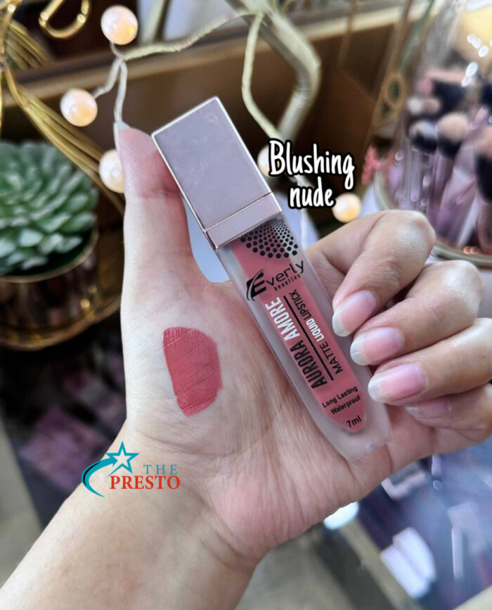 Everly Amore Lipstick Blushing Nude