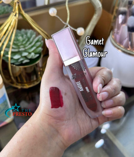 Everly Amore Lipstick Gamet Glamour