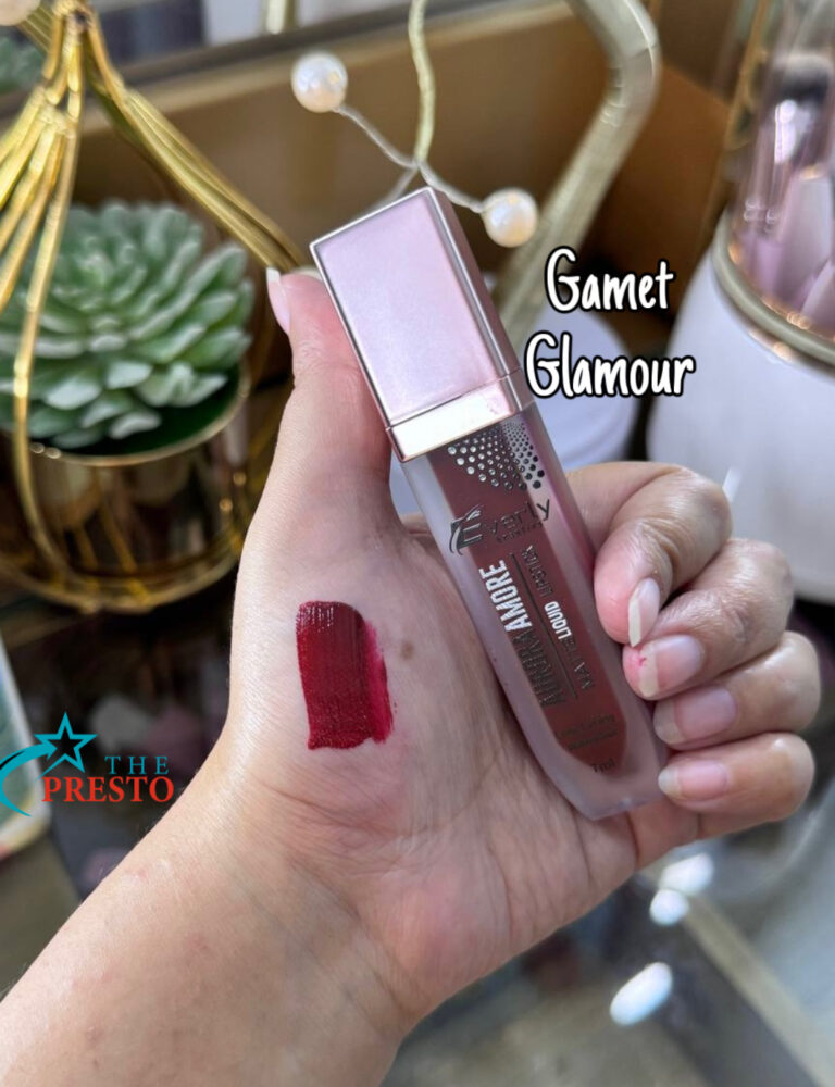 Everly Amore Lipstick Gamet Glamour