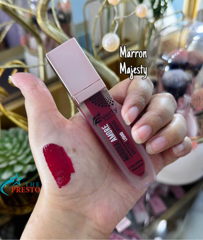 Everly Amore Lipstick Marron Majesty