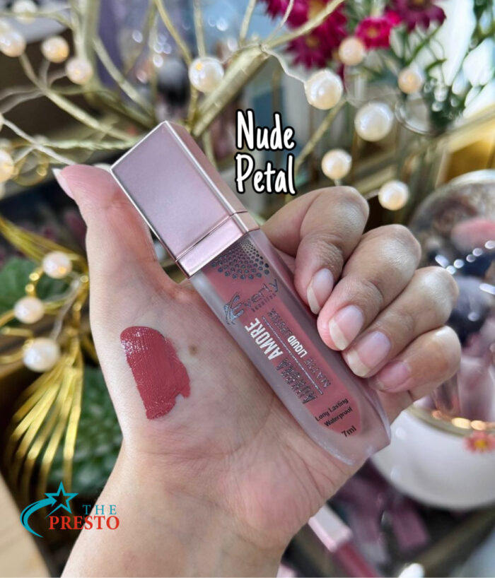 Everly Amore Lipstick Nude Petal