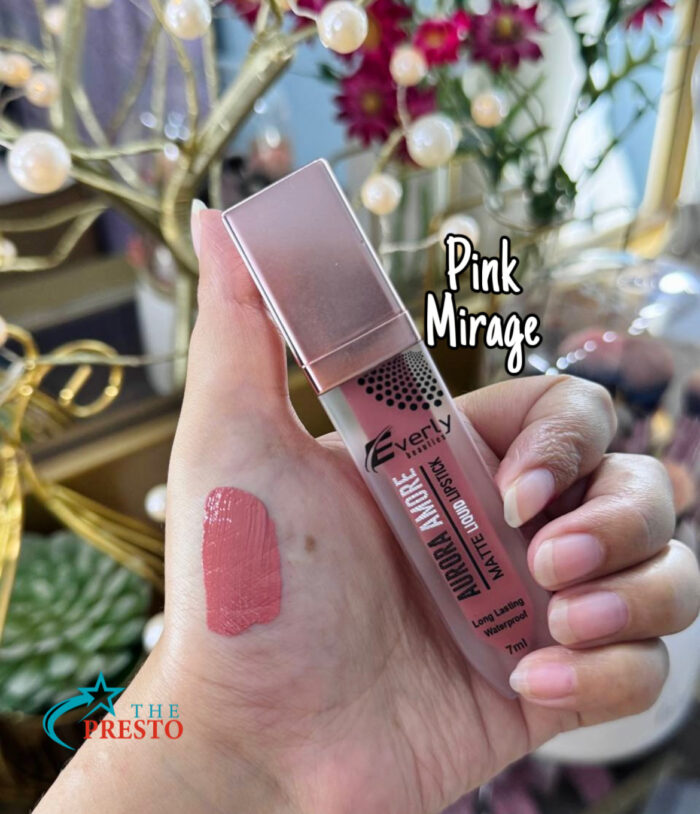 Everly Amore Lipstick Pink Mirage