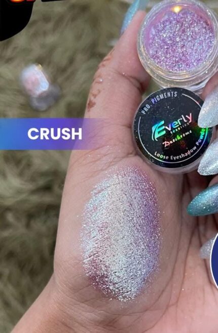 Everly Beauties Duochrome Loose Pigment Eyeshadow crush