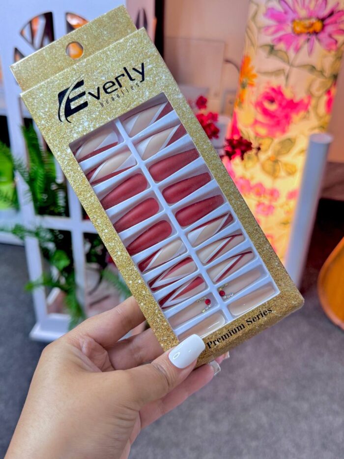Everly Beauties Fake Nails 12