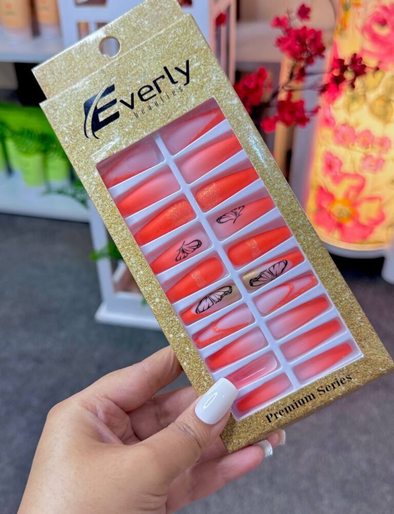 Everly Beauties Fake Nails 7