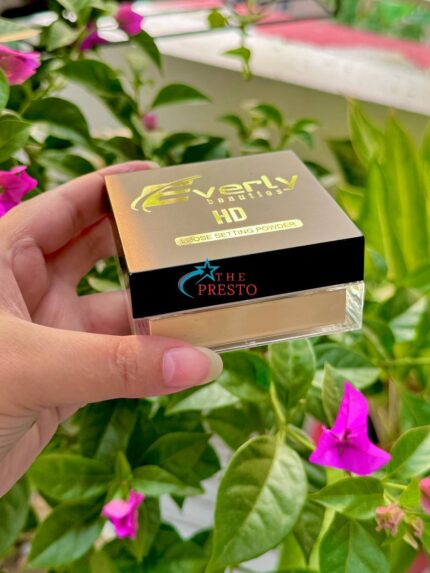Everly Beauties HD Loose Setting Powder