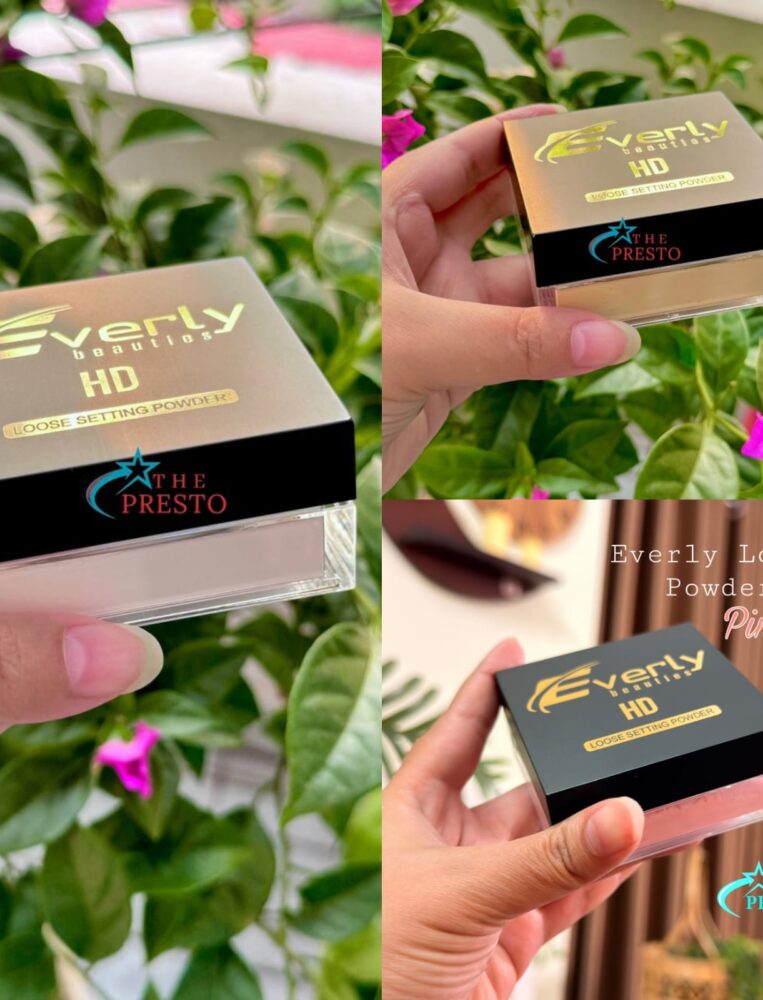 Everly Beauties HD loose setting powder