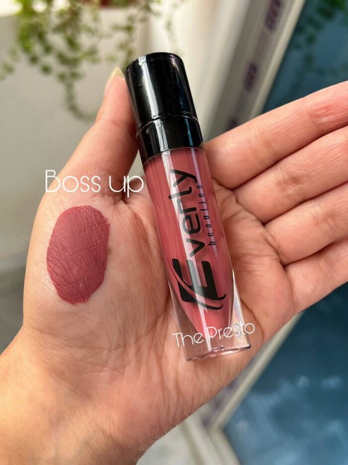 Everly Beauties Lipstick Boss Up