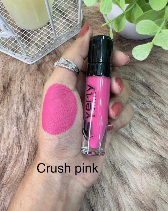 Everly Beauties Lipstick Crush Pink