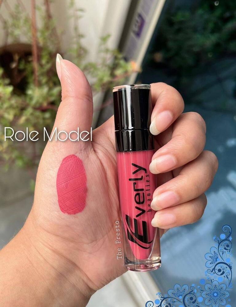 Everly Beauties Lipstick Role Model