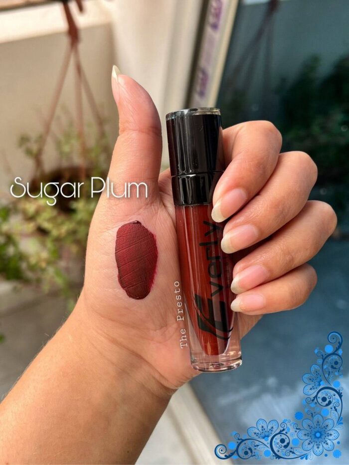 Everly Beauties Lipstick Suger Plum