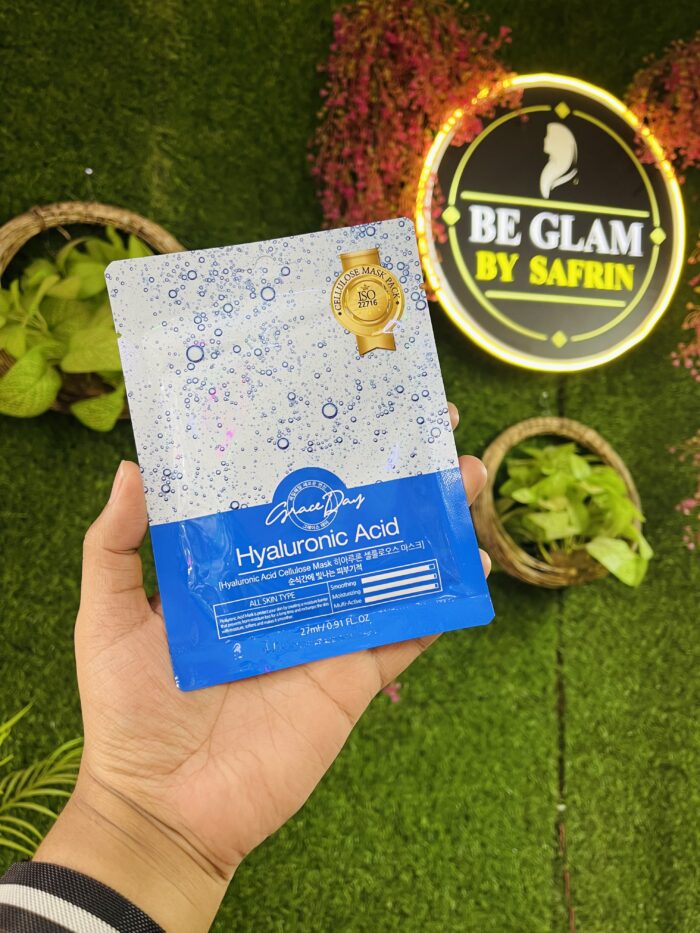 Grace Day Sheet Mask (Hyaluronic Acid)