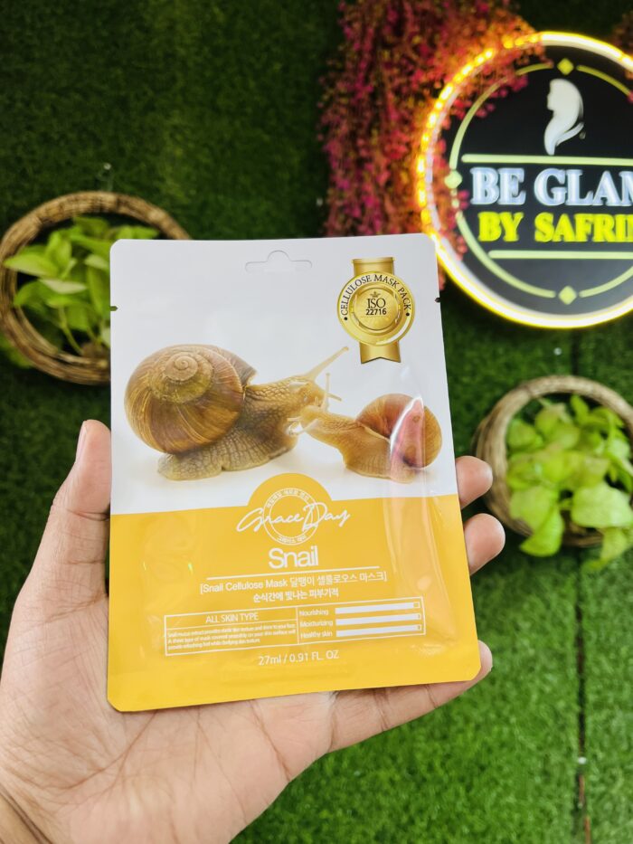 Grace Day Sheet Mask Snail