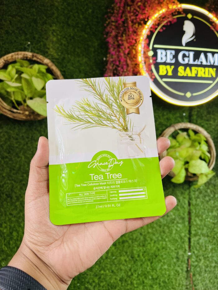 Grace Day Sheet Mask Tea Tree