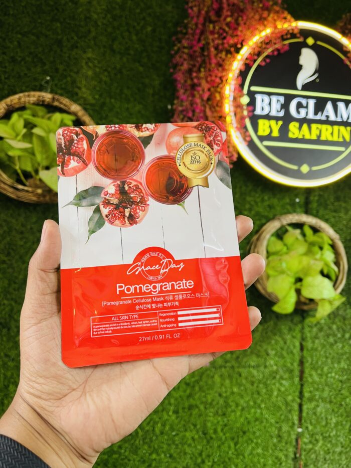 Grace Day Sheet Mask Pomegranate