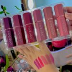 Handiyan 6ps in One Box Velvet Matte Lipstick