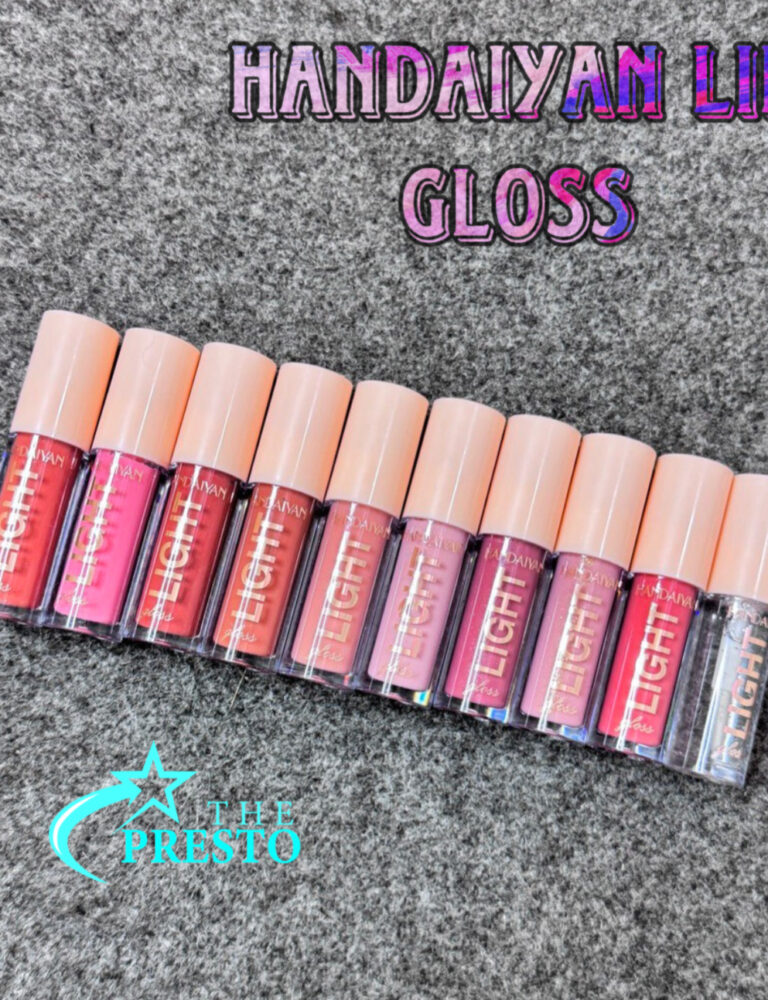 Handiyan Light Lip Gloss Set