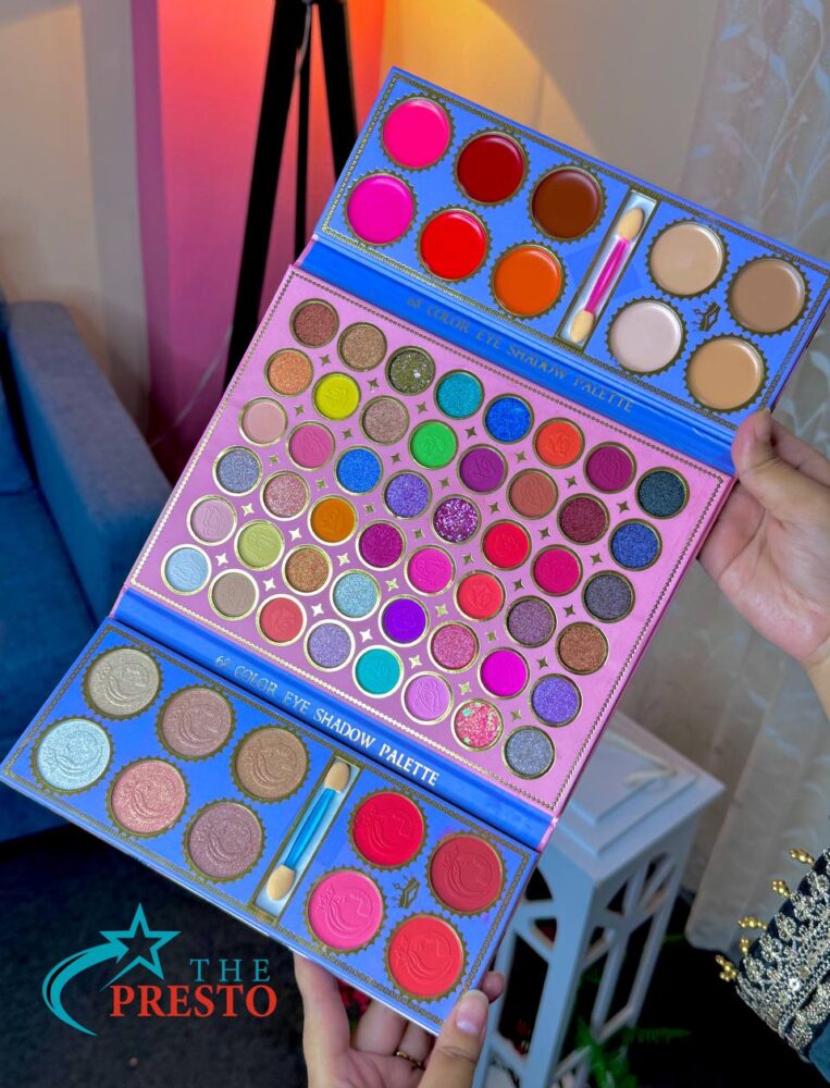 Igoodco 68 Colors Eyeshadow Palette