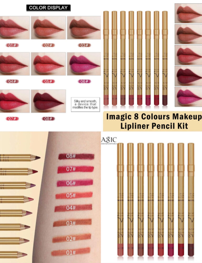 Imagic 8 Colors Lip Liner Set