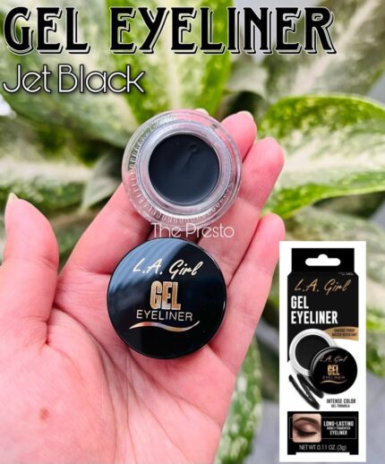 L.A. Girl Gel Eyeliner-Jet Black