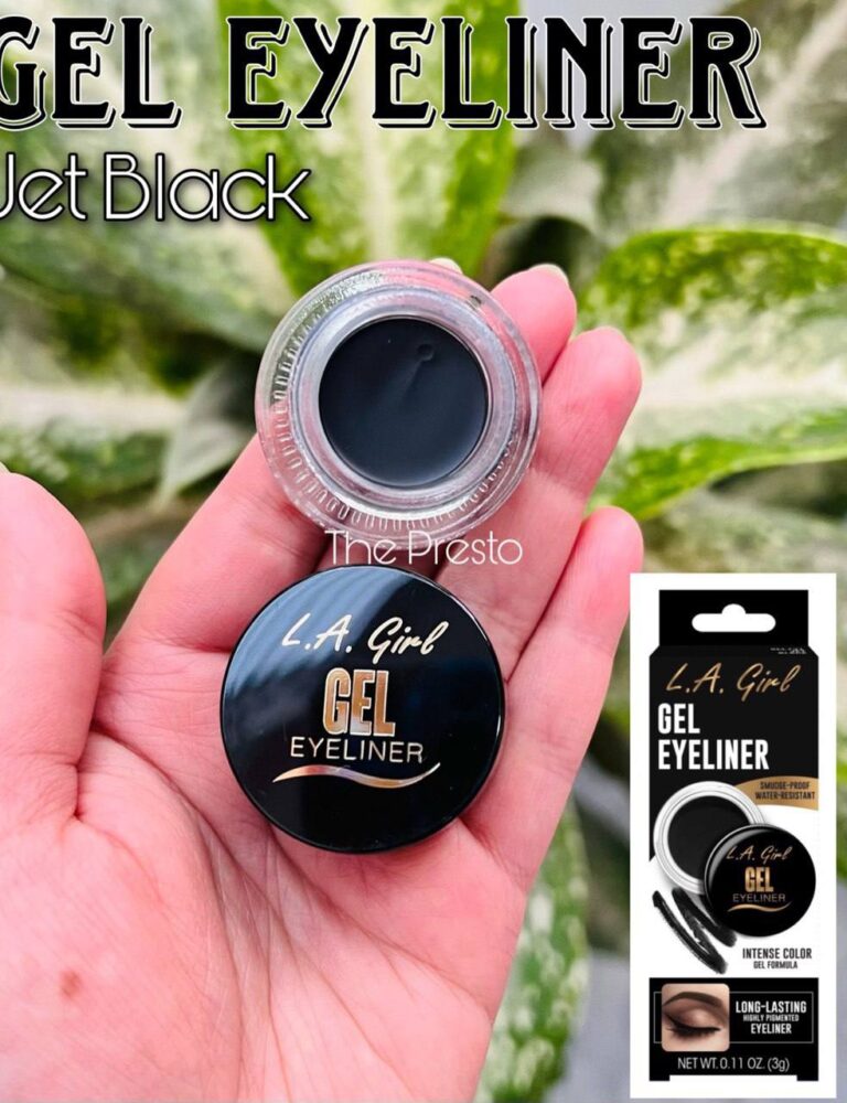 L.A. Girl Gel Eyeliner-Jet Black