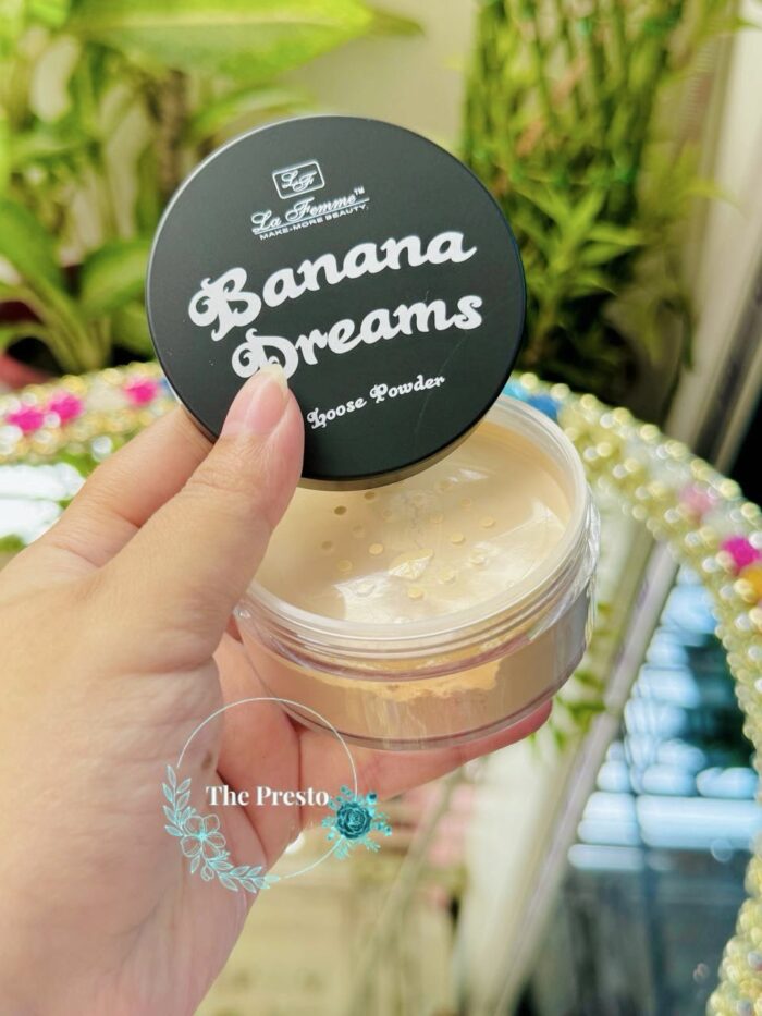 La Femme Banana Dreams loose powder