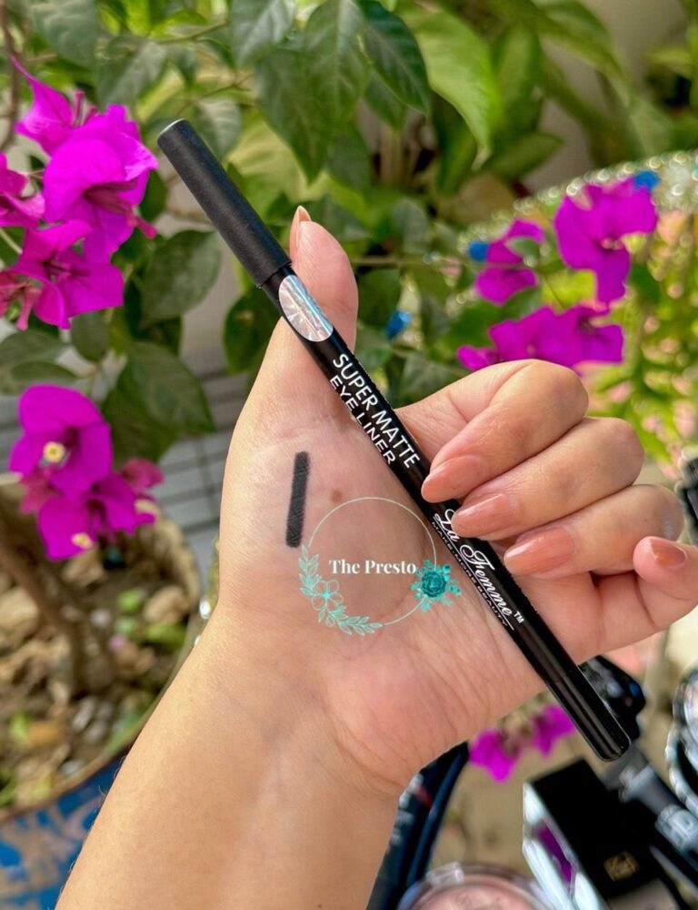 La Femme Super Matte Eyeliner