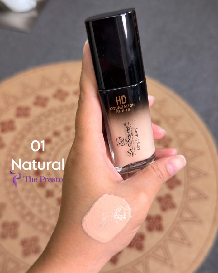 La Femme True Matte Full Coverage Foundation 1